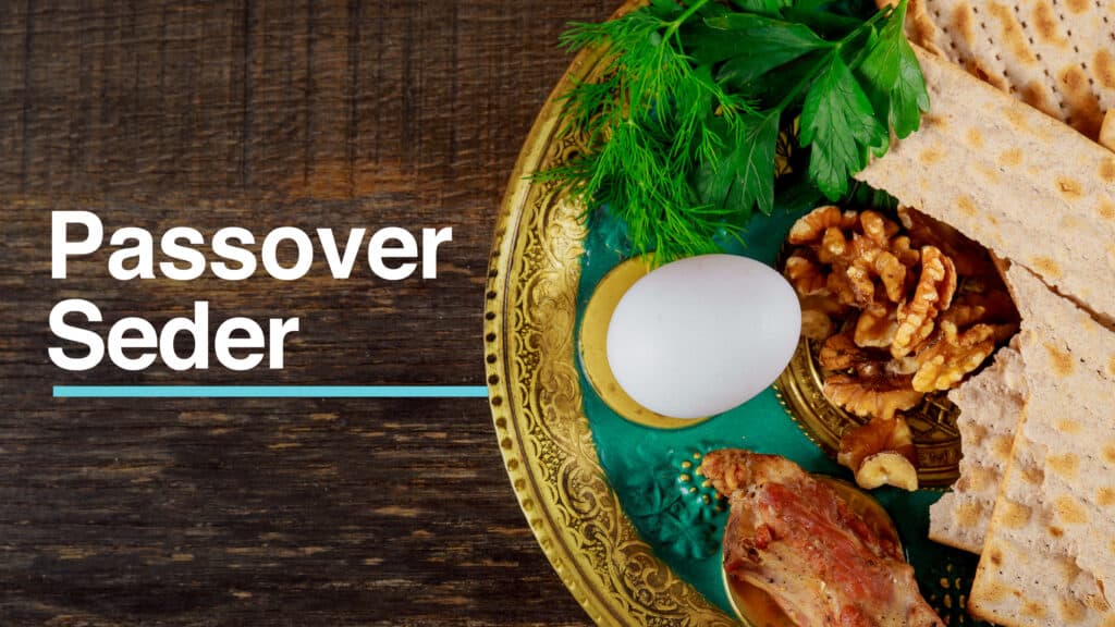 ***Sold Out*** Passover Seder | Burke Community Church